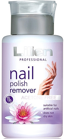 Water Lily Acetone-Free Nail Polish Remover - Lilien Nail Polish Remover — photo N1