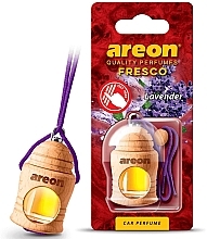 Fragrances, Perfumes, Cosmetics Lavender Car Air Freshener - Areon Fresco Lavender