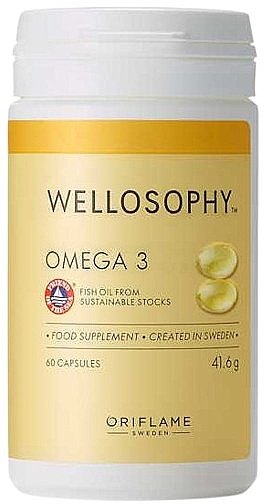 Complex 'Omega-3' - Oriflame Wellosophy — photo N1