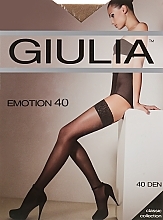 Fragrances, Perfumes, Cosmetics Stockings "Emotion" 40 Den, daino - Giulia