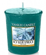 Fragrances, Perfumes, Cosmetics Scented Candle - Yankee Candle Icy Blue Spruce