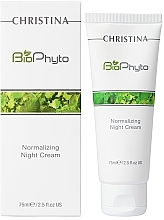 Normalizing Night Cream - Christina Bio Phyto Normalizing Night Cream — photo N2