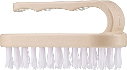 Small Hand & Nail Brush, beige - LULA — photo N1