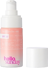 Moisturizing Face Cream - Hello Sunday The Everyday One Face Moisturiser SPF 50 — photo N4