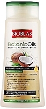 Fragrances, Perfumes, Cosmetics Coconut Oil Shampoo - Bioblas Botanic Oils	