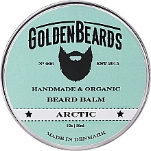 Arctic Beard Balm - Golden Beards Beard Balm — photo N3