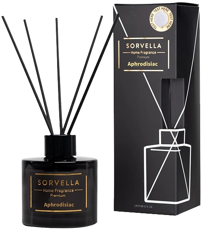 Fragrance Diffuser - Sorvella Perfume Home Fragrance Premium Aphrodisiac — photo N1