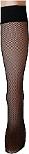 Fragrances, Perfumes, Cosmetics Knee Socks 'Rete' 20 Den, nero - Veneziana