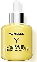 Fragrances, Perfumes, Cosmetics Dual Action Face Peeling with Vitamin C & AHA - Yonelle Lumifusion Vitamin C Premium Brightening AHA Peel