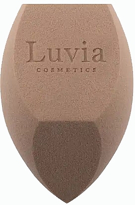 Body Sponge, beige - Luvia Cosmetics Prime Vegan Body Sponge — photo N1