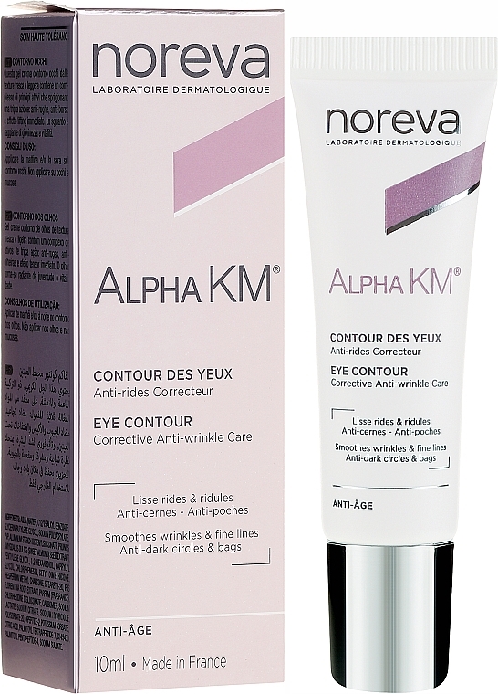 Anti-Aging Eye Cream - Noreva Laboratoires Alpha KM Eye Contour — photo N1