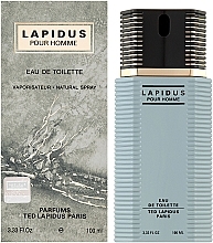 Ted Lapidus Pour Homme - Eau de Toilette — photo N2