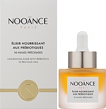 Prebiotic Face Elixir - Nooance Paris Nourishing Elixir With Prebiotics 10 Precious Oils — photo N2