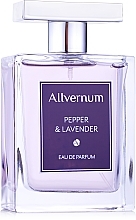 Fragrances, Perfumes, Cosmetics Allvernum Pepper & Lavender - Eau de Parfum