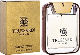 Trussardi My Land - Eau de Toilette — photo N2