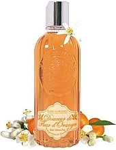 Fragrances, Perfumes, Cosmetics Shower Gel "Orange" - Jeanne en Provence Douceur de Fleur d’Oranger Orange Blossom Shower Gel