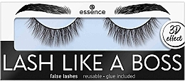 Fragrances, Perfumes, Cosmetics False Lashes - Essence Lash Like A Boss False Eyelashes 06 Irresistible