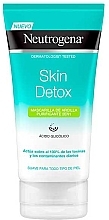 Fragrances, Perfumes, Cosmetics Facial Mask - Neutrogena 2in1 Purifying Clay Mask Skin Detox