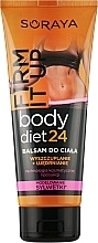 Fragrances, Perfumes, Cosmetics Body Balm - Soraya Body Diet 24 Body Balm