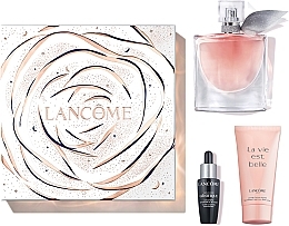 Fragrances, Perfumes, Cosmetics Lancome La Vie Est Belle - Set (edp/50ml + conc/10ml + b/lot/50ml)