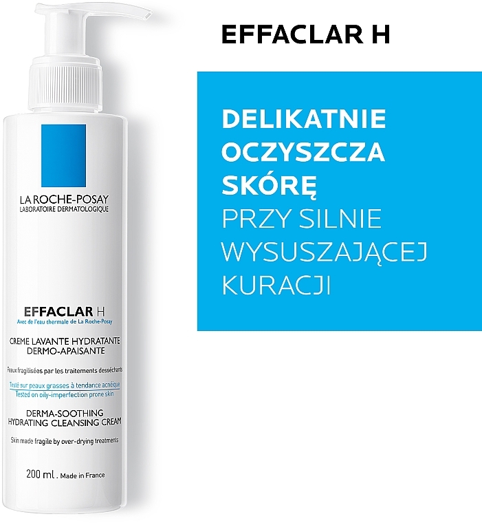 Cleansing Cream Gel for Problem Skin - La Roche-Posay Effaclar H Iso Biome Cleansing Cream — photo N3