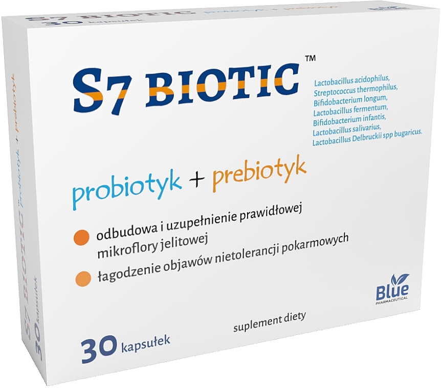 Probiotic + Prebiotic Biologically Active Supplement - S7 Biotic — photo N2