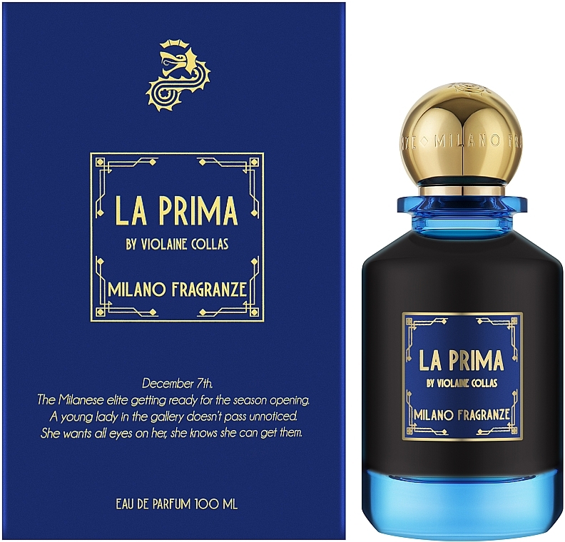 Milano Fragranze La Prima - Eau de Parfum — photo N2
