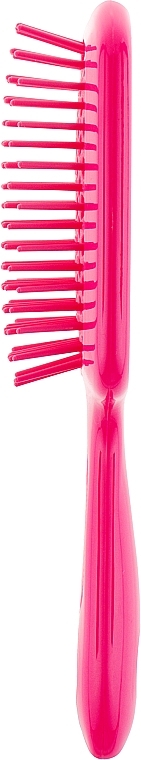 Hair Brush, pink - Janeke Superbrush Small The Original 83SP234 FFL — photo N7