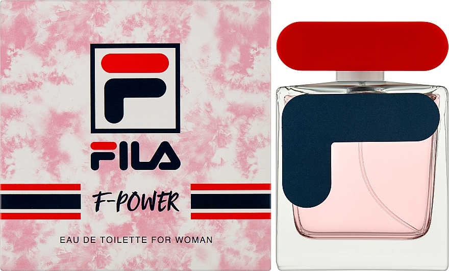 Fila F-Power For Women - Eau de Toilette — photo N5