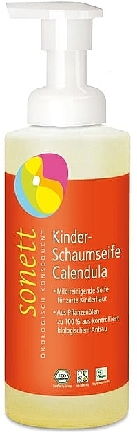 Baby Organic Calendula Soap-Foam - Sonett Kinder Schaumseife Calendula — photo N1