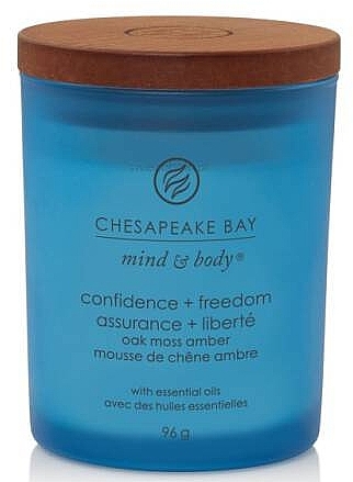 Scented Candle 'Confidence & Freedom' - Chesapeake Bay Candle — photo N1