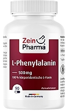 Fragrances, Perfumes, Cosmetics Dietary Supplement "L-Phenylalanine", 500 mg - ZeinPharma