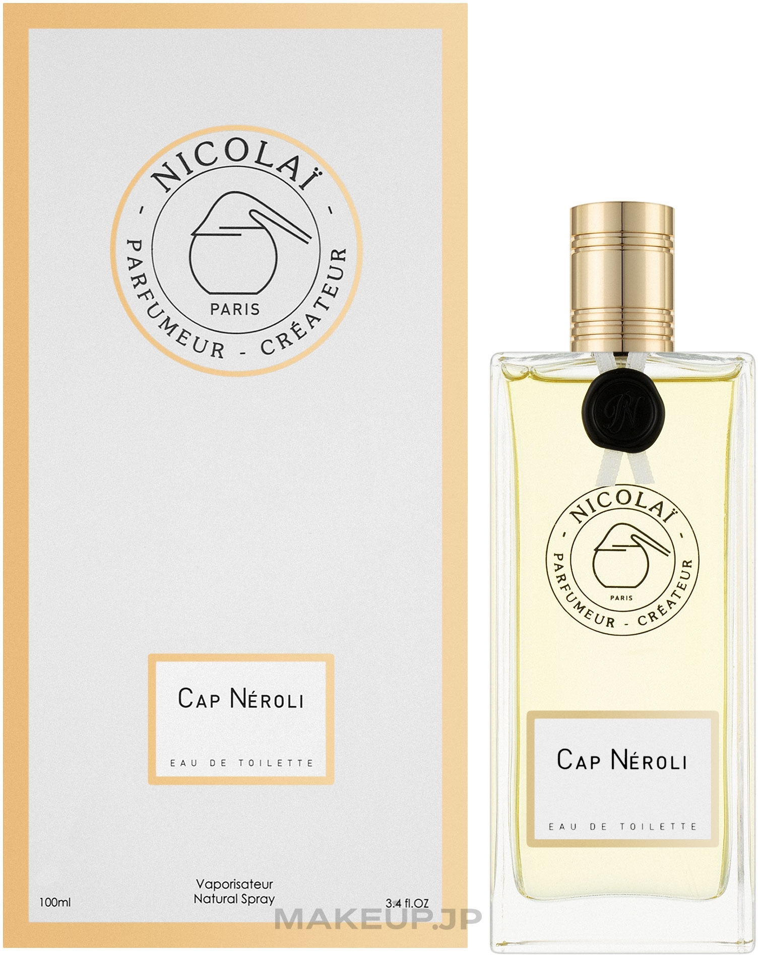 Nicolai Parfumeur Createur Cap Neroli - Eau de Toilette — photo 100 ml