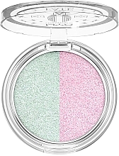 Highlighter - NYX Professional Makeup Winx Dust Duo Highlighter — photo N2