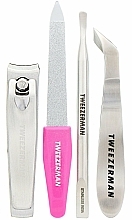 Manicure Kit, 4 items - Tweezerman Mini Nail Rescue Kit 4 Pieces — photo N3