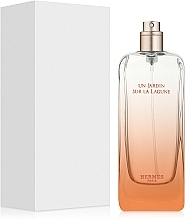 Hermes Un Jardin Sur La Lagune - Eau de Toilette (tester without cap) — photo N2