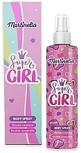 Fragrances, Perfumes, Cosmetics Body Spray - Martinelia Super Girl Body Spray