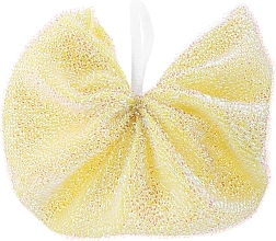 Fragrances, Perfumes, Cosmetics Washcloth with Silver Ions, yellow - LULA