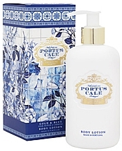 Body Lotion - Portus Cale Gold & Blue — photo N1