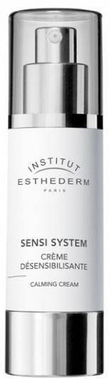 Soothing Facial Cream - Institut Esthederm Sensi System Calming Cream — photo N1