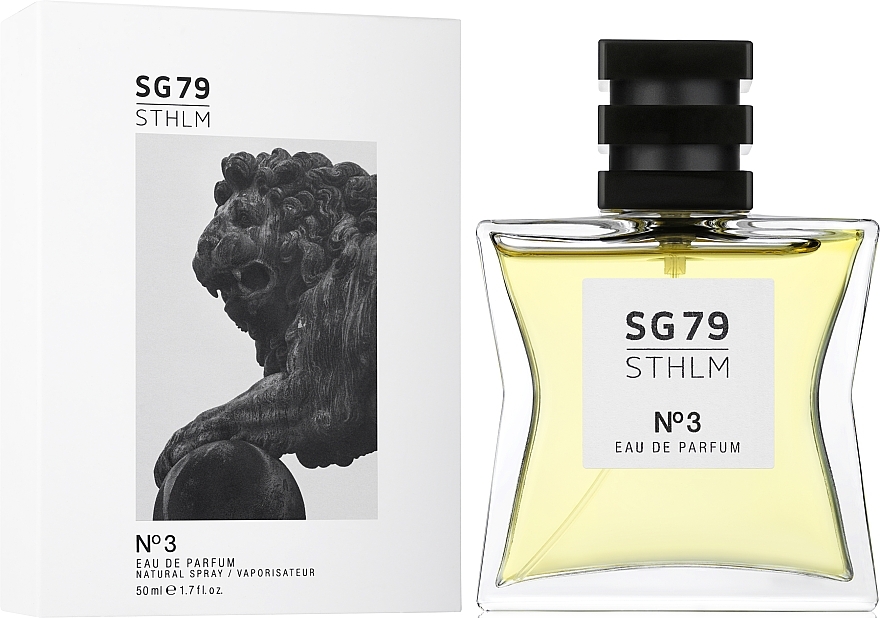 SG79 STHLM № 3 - Eau de Parfum — photo N2