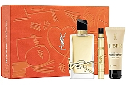 Yves Saint Laurent Libre - Set (edp/90ml + edp/10ml + b/lot/50ml) — photo N2