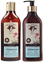 Fragrances, Perfumes, Cosmetics Set - Mrs. Potter's Triple Root (shm/390ml + cond/390ml)