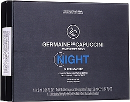 Fragrances, Perfumes, Cosmetics Night Sleep Complex - Germaine de Capuccini Timexpert SRNS Night Sleeping-Cure