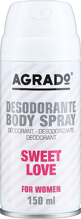 Sweet Love Deodorant Spray - Agrado Sweet Love Deodorant — photo N1