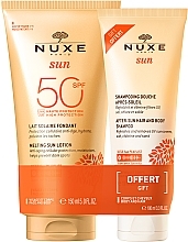 Set - Nuxe Sun Set Summer Protection (lot/150ml + shmp/100ml) — photo N1