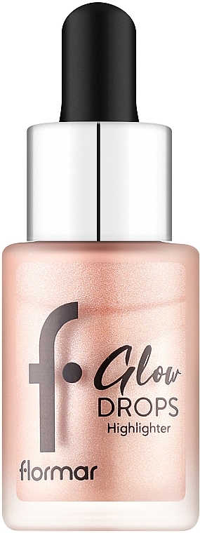 Highlighter - Flomar Glow Drops Highlighter — photo N1