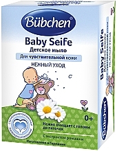 Baby Soap - Bubchen Baby Seife — photo N3