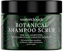 Fragrances, Perfumes, Cosmetics Shampoo Scrub - Waterclouds Botanical Shampoo Scrub