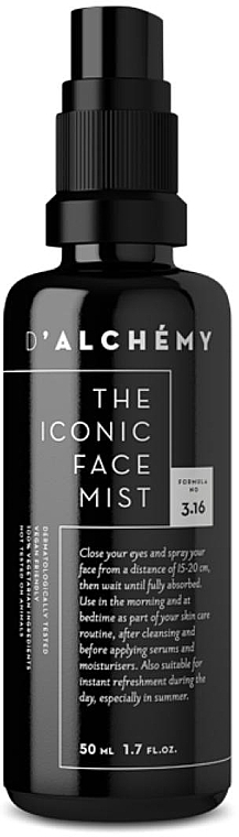 Facial Spray - D'Alchemy The Iconic Face Mist — photo N1